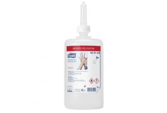 Tork alkoholowy preparat w żelu do higienicznej i chirurgicznej dezynfekcji rąk - środek biobójczy (420103) - 1000 ml