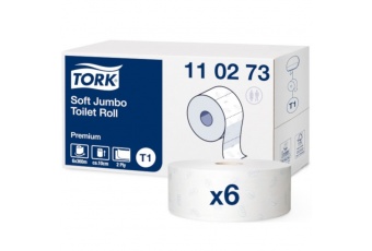 Tork papier toaletowy jumbo miękki (110273) - 360 m, karton 6 szt